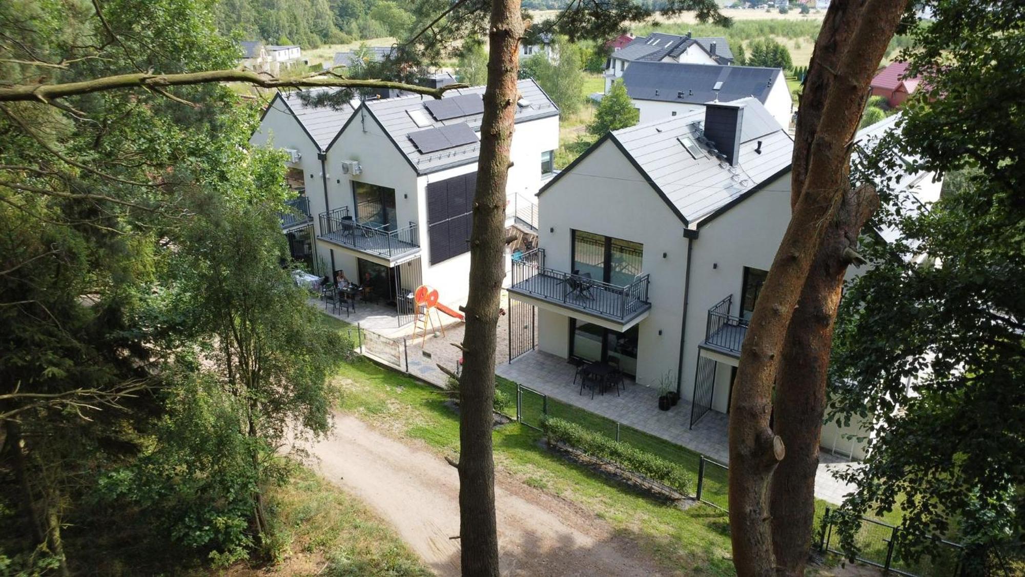 Apartamenty W Sam Las By Klif Ustka Exterior foto